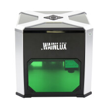 WAINLUX Neuer K6 3000mW Lasergravierer WIFI USB Intelligente Steuerung DIY Logo Markierungsdrucker Gravurmaschine Desktop Lasergravurmaschine Ban