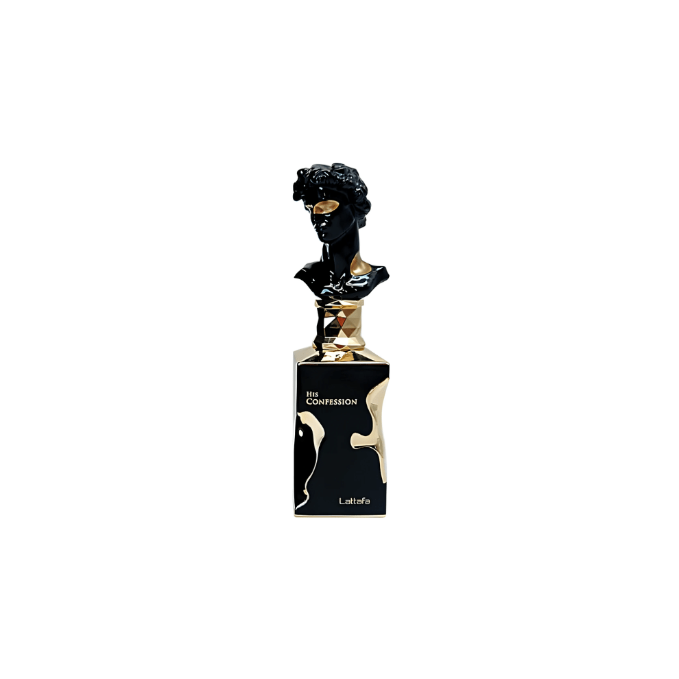 Men's His Confession EDP Spray 3.4 oz Fragrances by Lattafa