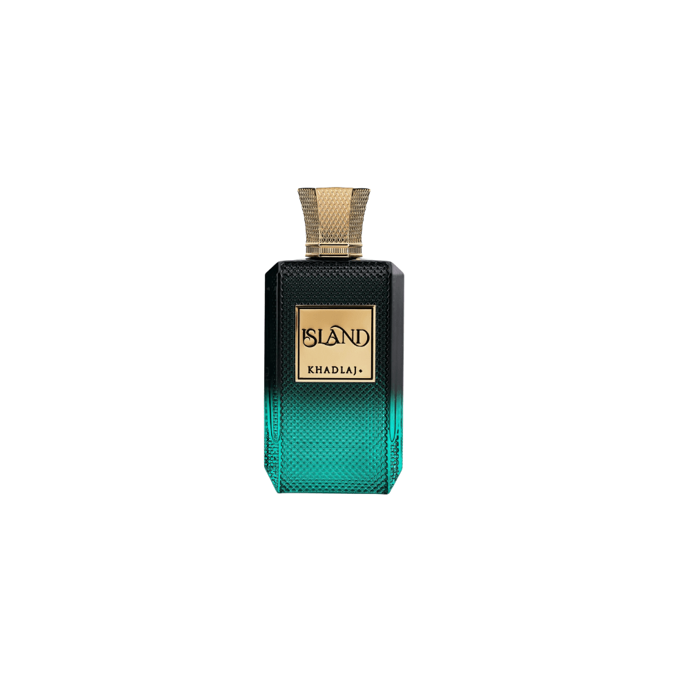 Island Extrait de Parfum Spray for Unisex by Khadlaj Perfume Arabic