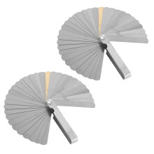 64x Distance Gauge Feeler Gauge Valve Teaching Feeler Gauge 0.04-0.88 mm Gap Dimension