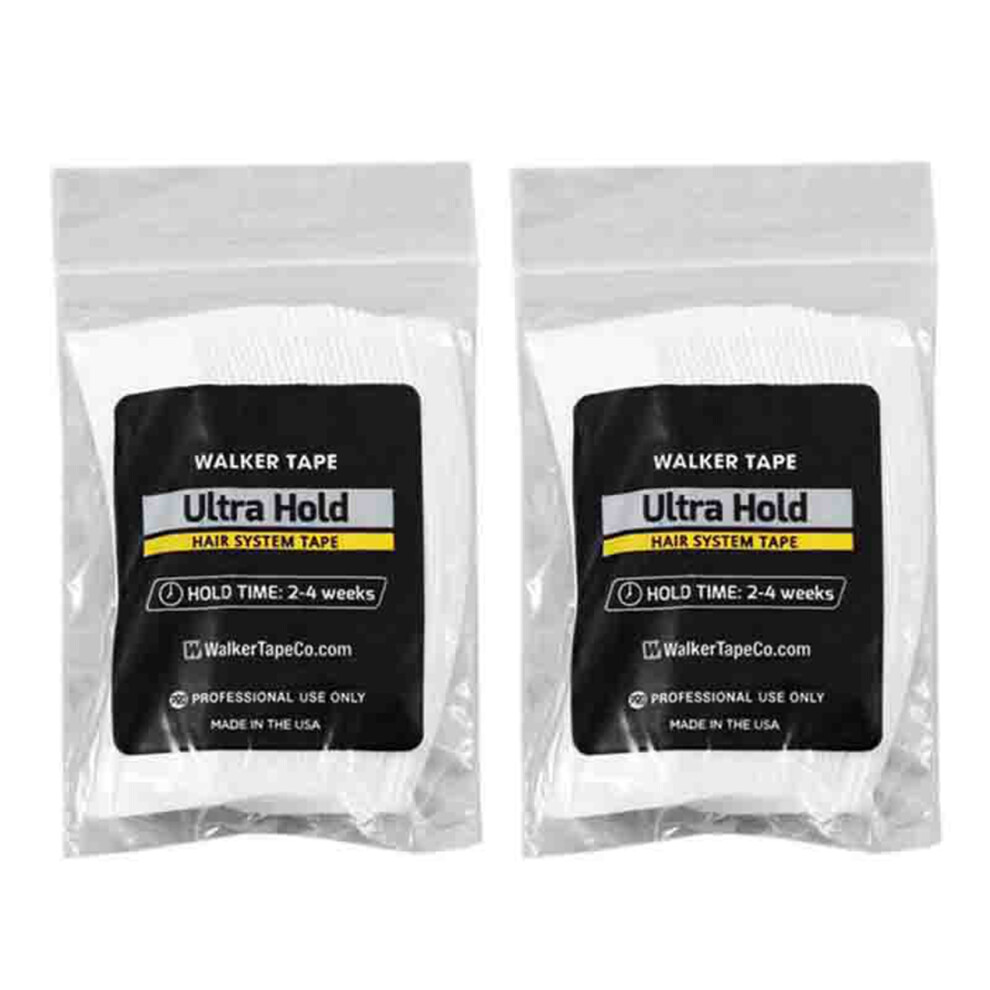 Tlily 144Pc/Lot Fixed Hair System Adhesive Tape Super Strong Adhesive Tape Extended Lace Wig Waterproof Sweat Wig Film
