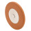 50 Pcs Professional Leather Tenor Saxophone Pads Orange Sax Pads Replacement Woodwind Musical Instruments Parts 6