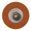 50 Pcs Professional Leather Tenor Saxophone Pads Orange Sax Pads Replacement Woodwind Musical Instruments Parts 4