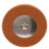 50 Pcs Professional Leather Tenor Saxophone Pads Orange Sax Pads Replacement Woodwind Musical Instruments Parts 5