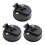 3X Latch Hatch Round Pull Latch 1/2Inch Door Replace M1-63 RV Marine 1