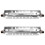 4PCS Defrosting Heaters WR51X10055 Refrigerator for Universal Electric RCA Freezer 2