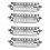 4PCS Defrosting Heaters WR51X10055 Refrigerator for Universal Electric RCA Freezer 1