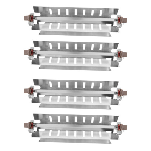 4PCS Defrosting Heaters WR51X10055 Refrigerator for Universal Electric RCA Freezer