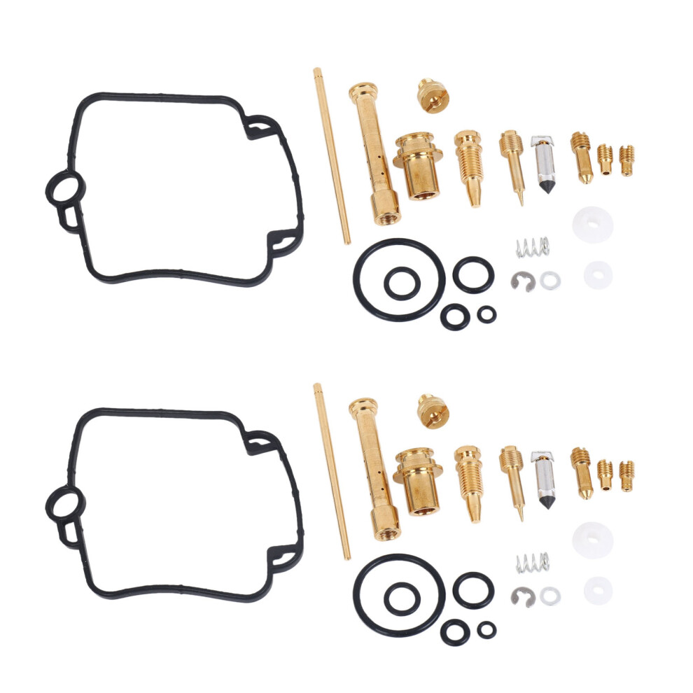 2X Carburetor Repair Rebuild Kit For F650 Bst33 Gs500e 4761833227854