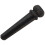 12Pcs Black Shell Guitar Bridge Bone Pins Set with Green Abalone Dot for Acoustic Guitar Accessories 5