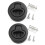 5X Latch Hatch Round Pull Latch 1/2 Inch Door Replace M1-63 RV Marine 1