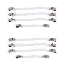 8 x elastische strijkplankovertrekbanden