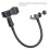 2-pack flexibele zwanenhals-microfoonstandaard met bureauklem voor uitzendingsstudio's en live-uitzendingsapparatuur 4