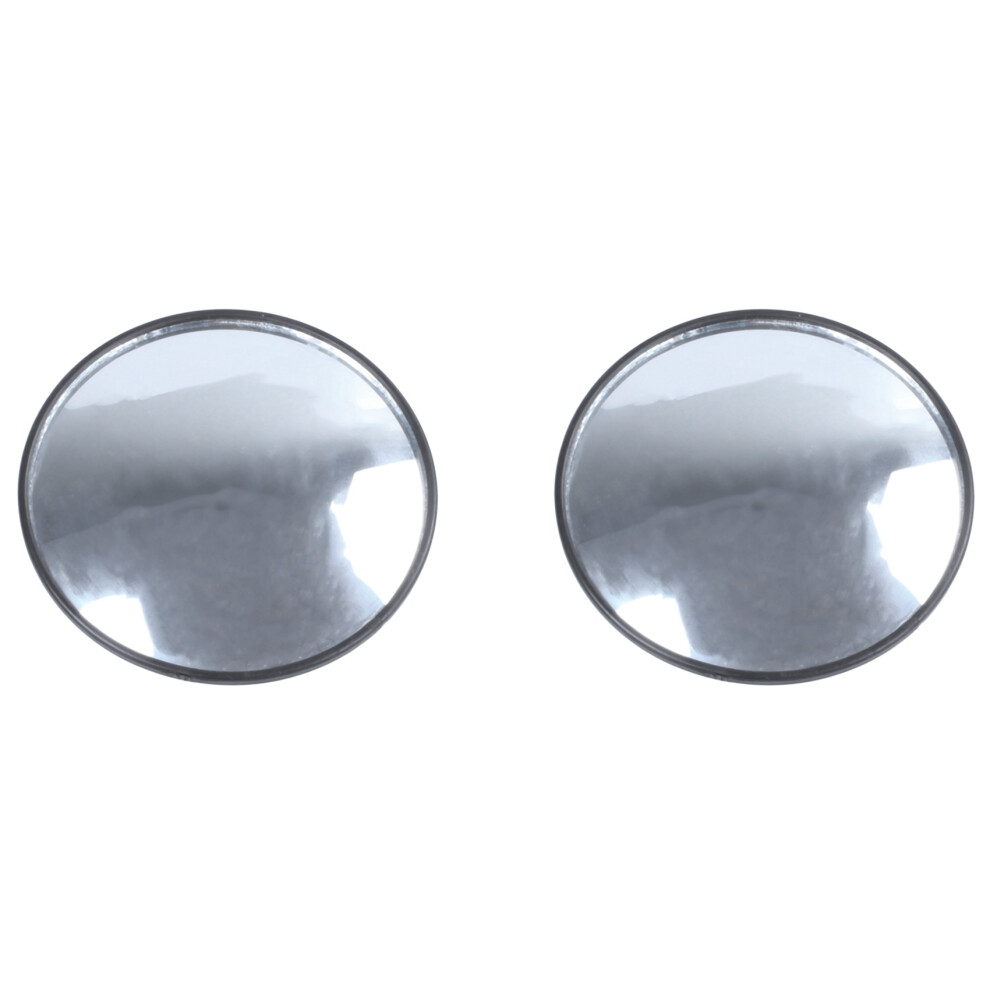 Set Van 4 Ronde Bolle Zelfklevende Zijspiegels Met Een Buitendiameter Van 95 Mm-image