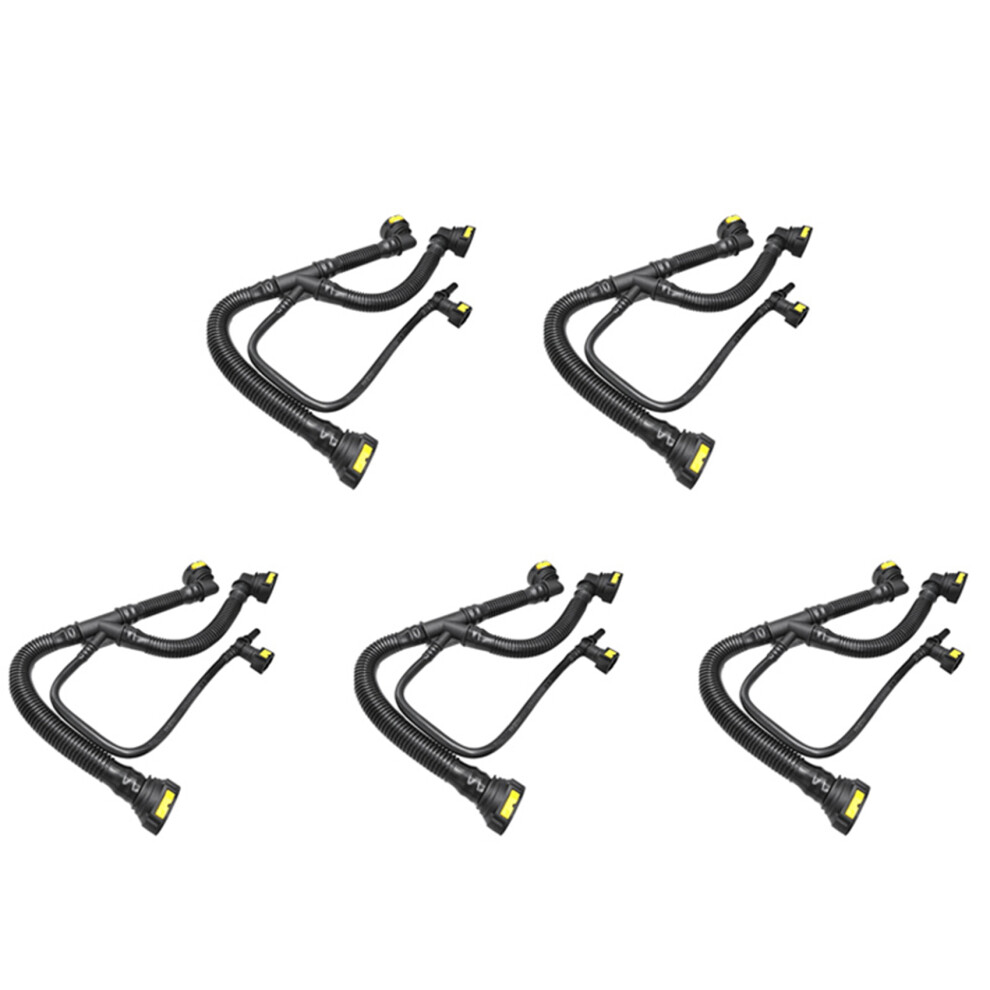 5X Auto Motor Carterontluchting Slangen Voor 206 207 307 408 1.6 16 V 1192W0 9675884280-image