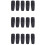 15 Pcs Belt Sturdy Clip Walkie Talkie Accessories for GP3688/CP040/CP140 Handy CB Radio Communicator J6478A 1