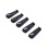 15 Pcs Belt Sturdy Clip Walkie Talkie Accessories for GP3688/CP040/CP140 Handy CB Radio Communicator J6478A 5
