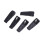 15 Pcs Belt Sturdy Clip Walkie Talkie Accessories for GP3688/CP040/CP140 Handy CB Radio Communicator J6478A 6