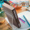 6pcs Transparent Acrylic Bookends With Non-slip Stickers, Bookends For Bedroom, Library, Office, School And Desk Organiser 5