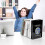 6pcs Transparent Acrylic Bookends With Non-slip Stickers, Bookends For Bedroom, Library, Office, School And Desk Organiser 4