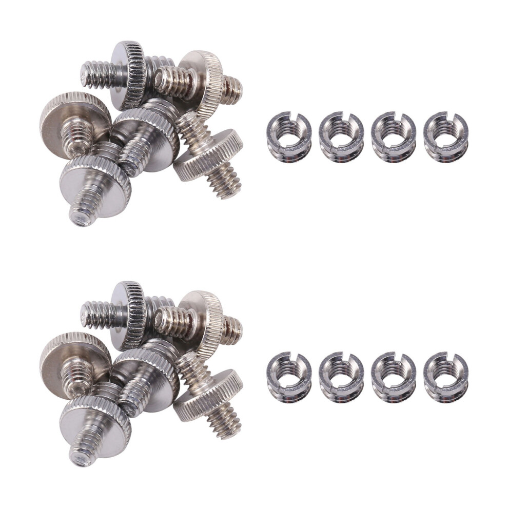 Photos - Cable (video, audio, USB) 20 Pcs 1/4 Inch and 3/8 Inch Camera Screw Adapter Converter Threaded Mount Set