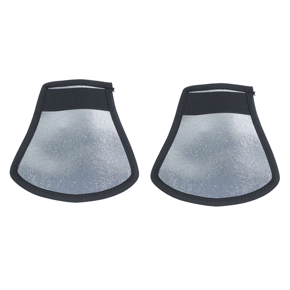 2X Blitzdiffusor Silber/WeißEr Reflektor FüR Speedlite SB-600, SB-800, SB-900, Speedlite 380EX 430EX 550EX-image