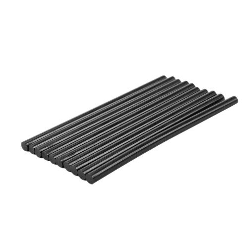 20 Stück Heißklebestifte 150 x 7 mm schwarz 2