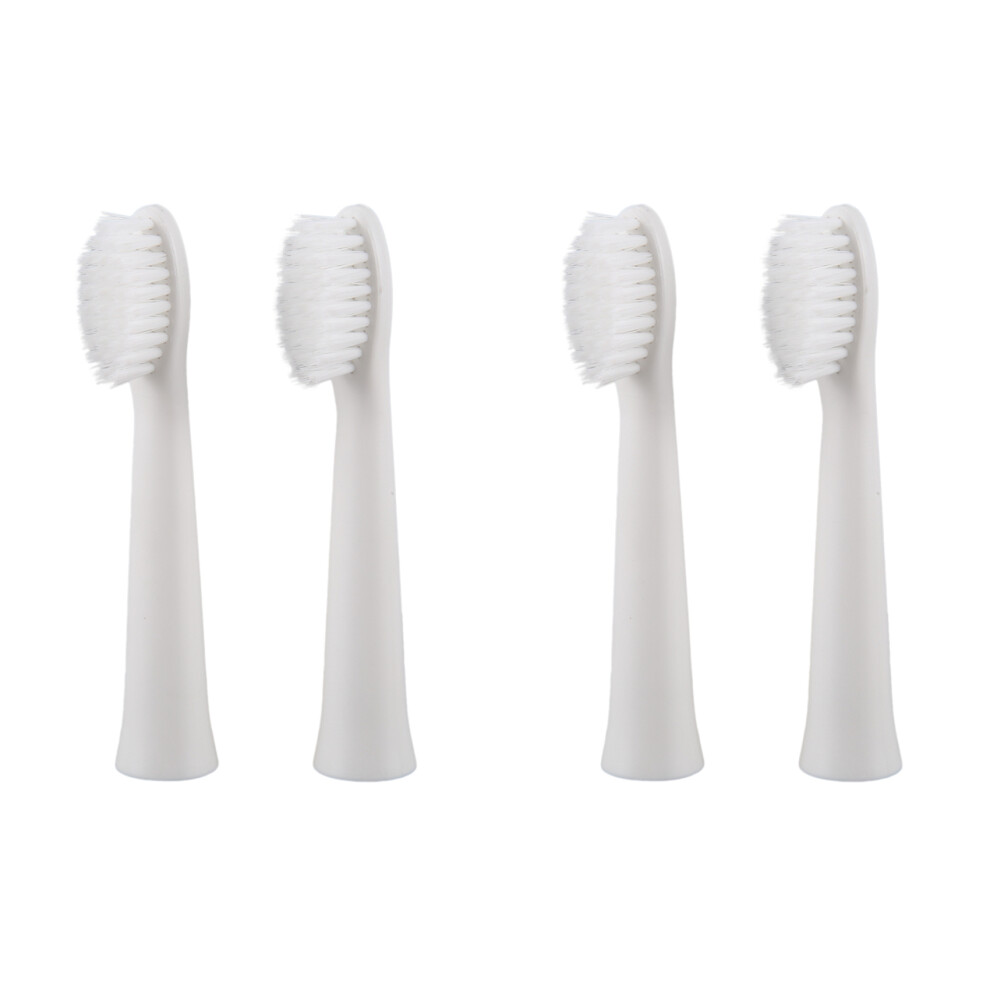 Tlily White Replacement Brush Heads For Panasonic Ew0972 Toothbrush, 4 Count