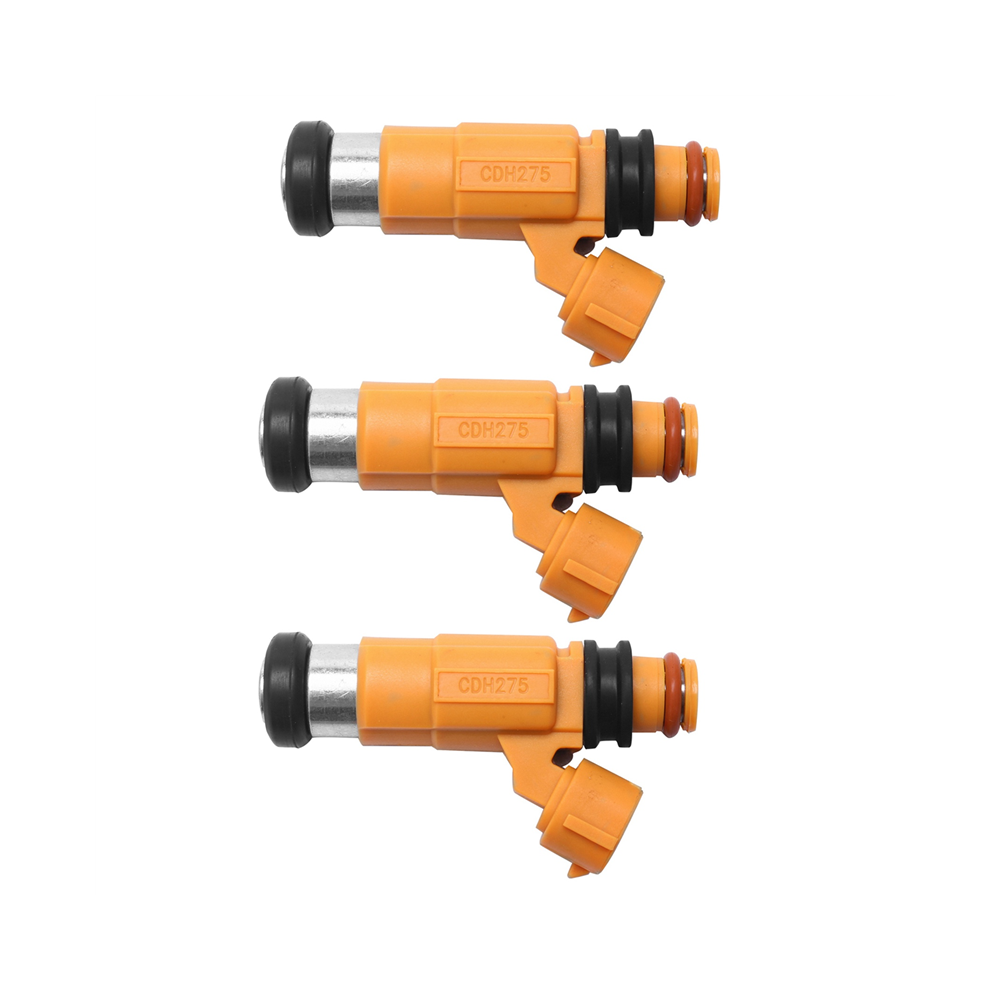 3X Lot Fuel Injectors For Galant Md319792 Cdh275 For Outboards 150Hp F200 F225 Lf225 Lf200 Yellow/Black 4761833220725
