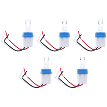 5X Sensorschakelaar AC DC 12V Straatverlichting Automatische controle Licht Dag- en nachtlichtdetectiecontrole