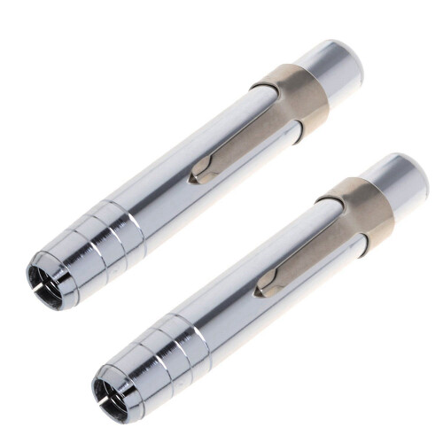 8 PCS Silver Aluminum Alloy Chalk Keeper Holder 2