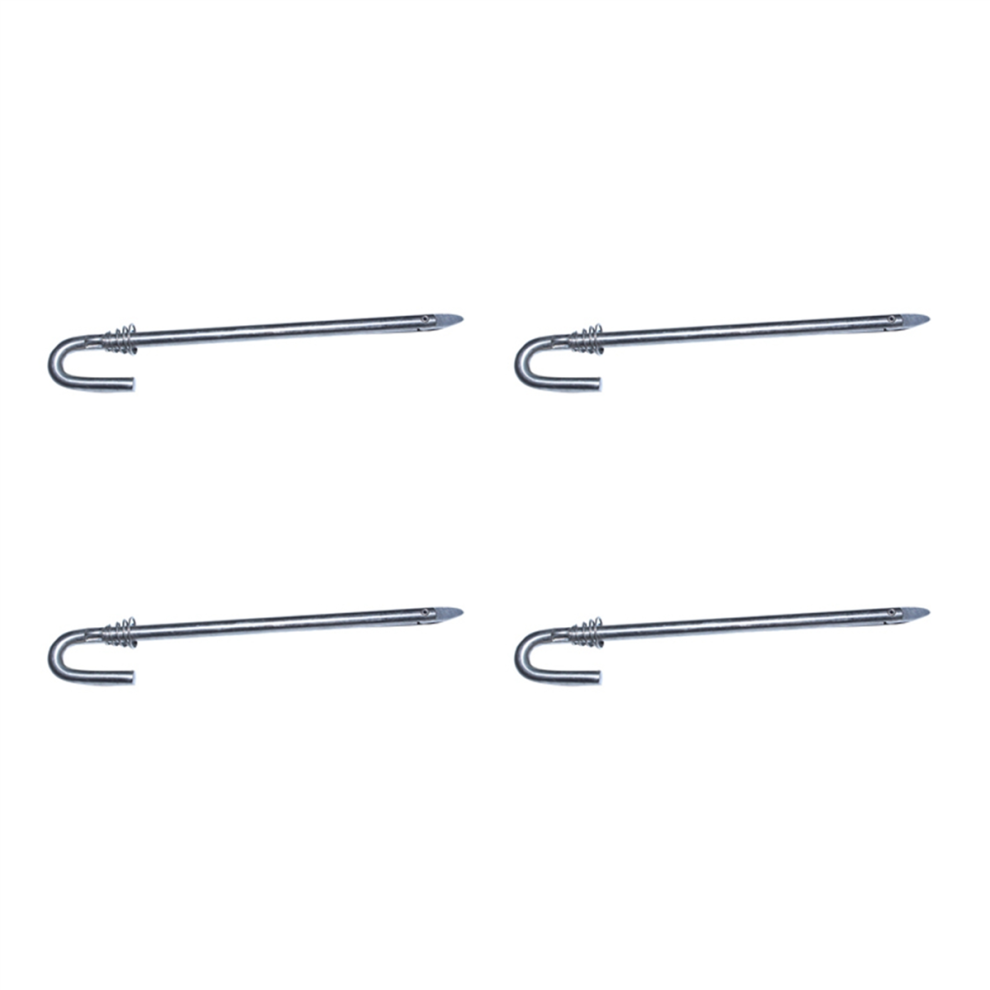 4X Tige d'inclinaison en acier inoxydable 6E0-43160-01 4 CV 5 CV 9,9 CV 15 CV 30 CV pour support pivotant hors-bord Parsun Hidea Etc