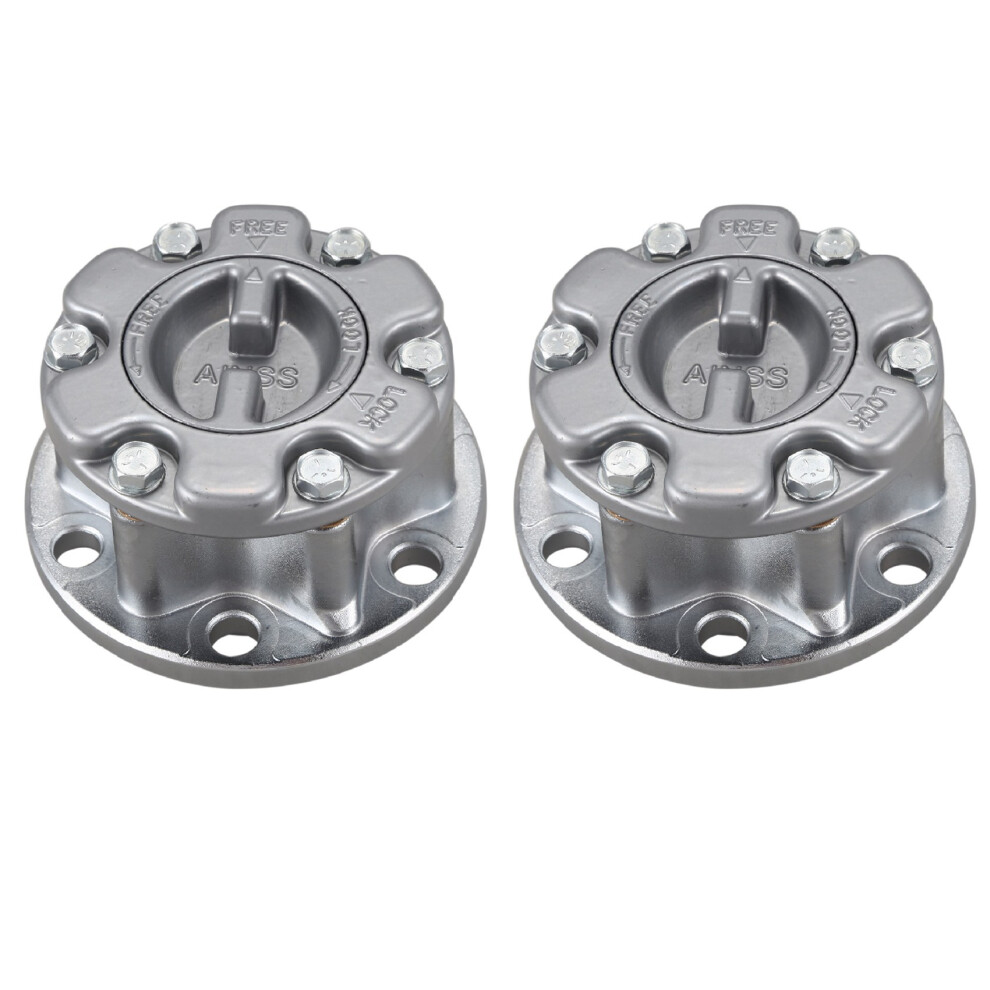 2X Wheel Locking Hub 28 Teeth Manuel Mb886389 For Triton L200 L300 4761833225959
