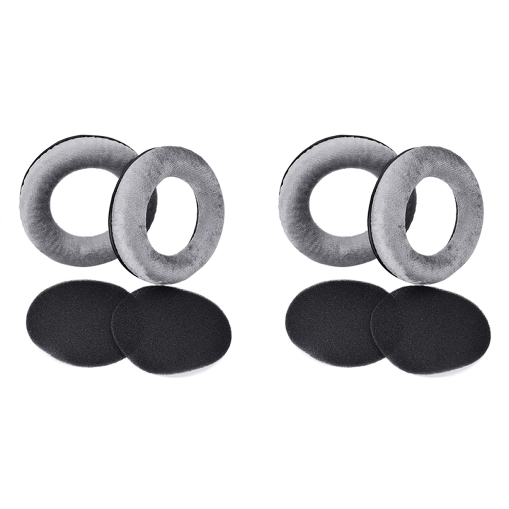 4X Dt770 Replacement Ear Pads Ear Cushion Pads Earpad Compatible With Beyerdynamic Dt990 / Dt880 / Dt770 Pro Headphones Grey 4761833299912