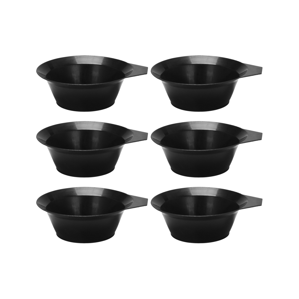 6X Friseursalon Haarfarbe FäRbeschale FäRben []-image