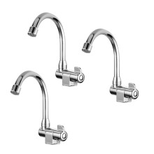 3X Caravan Boat Rotation Copper Basin Faucet Folding Cold Water Faucet Tap Kitchen Bathroom
