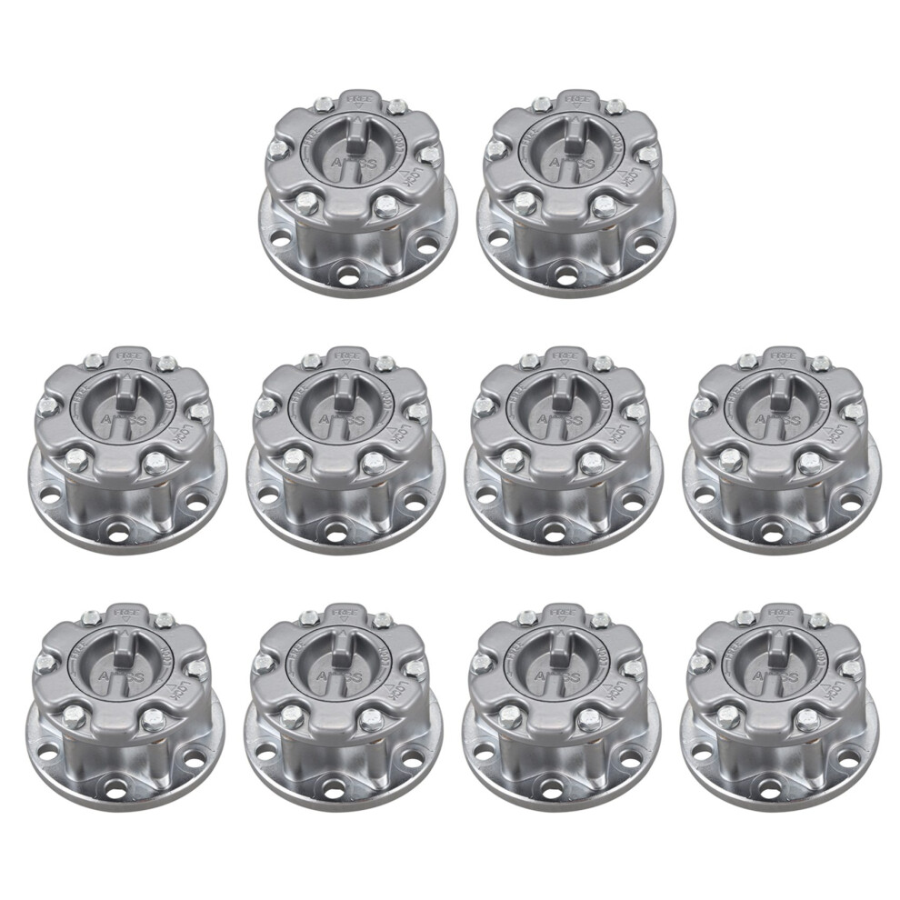 10X Wheel Locking Hub 28 Teeth Manuel Mb886389 For Triton L200 L300 4761833225386