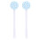 2X Lotion Applicator Back Leg Bath Massage Tool with Long Handle 1