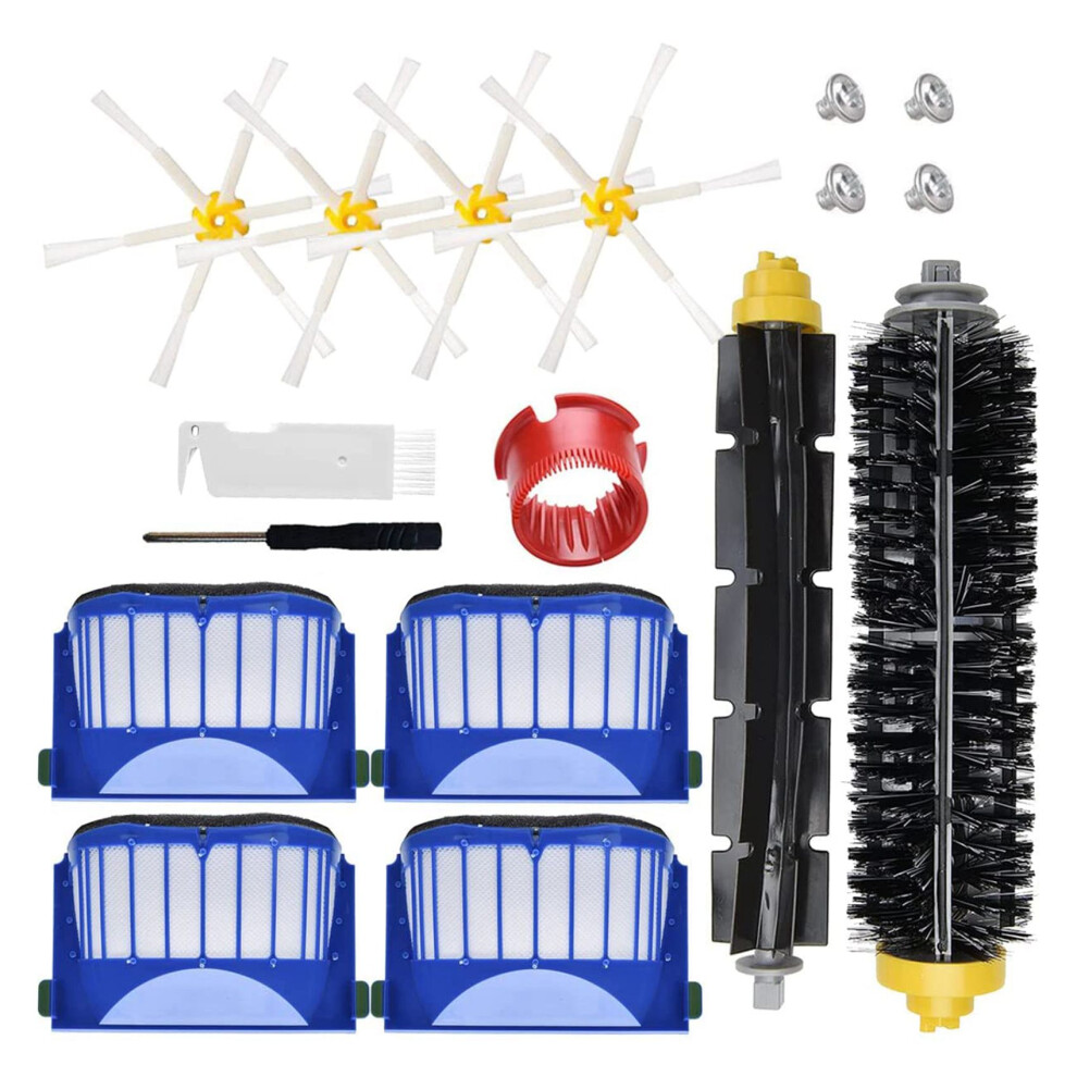 Kit De Accesorios De Repuesto Para Robot Aspirador Serie 600 694 692 690 680 660 665 651 650 614-image