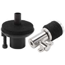 Embrague con base, soporte de tambor de embrague de jazz para accesorios de platillos