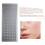 120pcs Stainless Steel Rings Piercing Pin Body Jewelry 22G 1.5mm 2mm 2.5mm 3