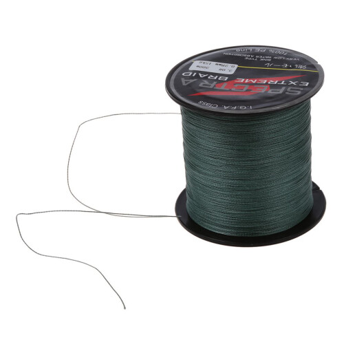 3X Nylon geflochtene Angelschnur 30lb 300M 11kg für Köder 1