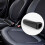 3X for E46 E90 E92 E60 E39 F30 F34 F10 F20 Universal Carbon Fiber Car Handbrake Grips Cover Interior Trim 4