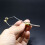 3X Fishing Lure Fly Tying Tools Widgets Standard Size Heavy Head Spool Holder 3