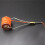 3X Fishing Lure Fly Tying Tools Widgets Standard Size Heavy Head Spool Holder 4