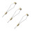 3X Fishing Lure Fly Tying Tools Widgets Standard Size Heavy Head Spool Holder 1