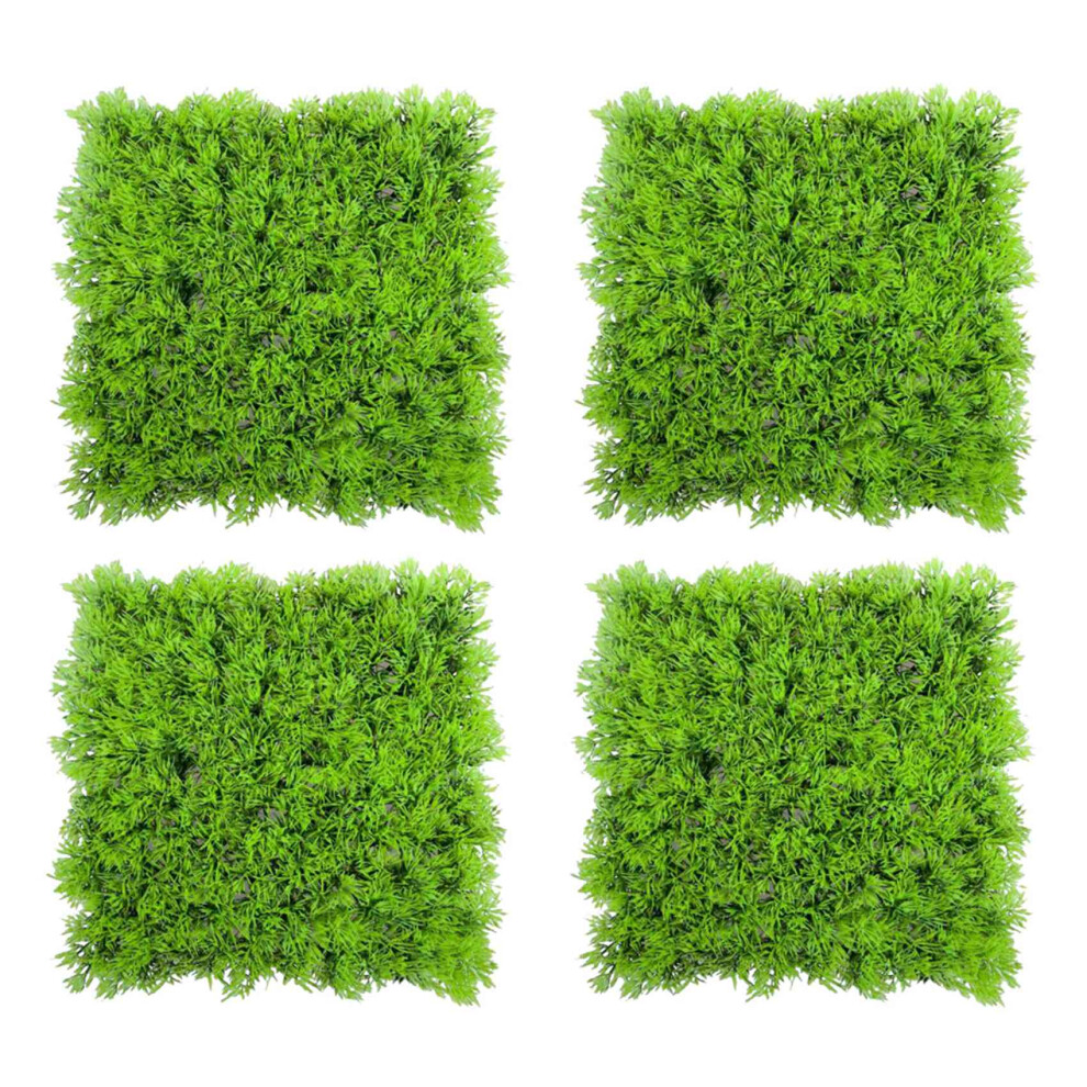 4X Artificial Water Aquatic Green Grass Plant Lawn Aquarium Landscape