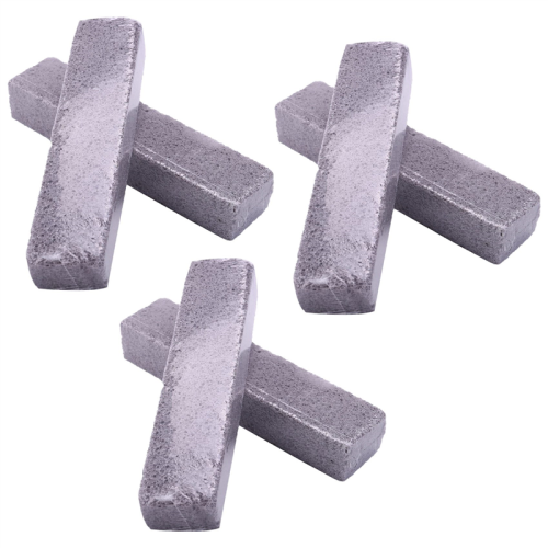 30 Pieces Pumice Sticks Pumice Scouring Pad for Cleaning Grey Pumice Stick Cleaner for Toilet 5.9 x 1.4 x 0.9 Inch