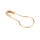 Hooks Calabash Shape Safety Pins Swing Tag 400 Pcs 5