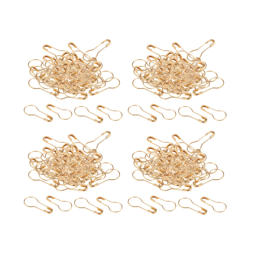 Hooks Calabash Shape Safety Pins Swing Tag 400 Pcs